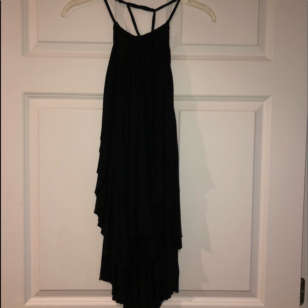 Open back tunic